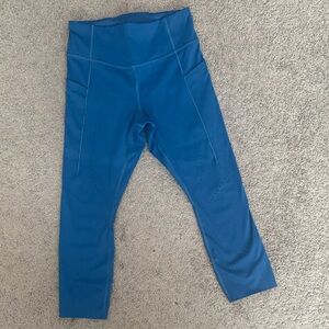 Brooks women’s Vibrant Blue Leggings